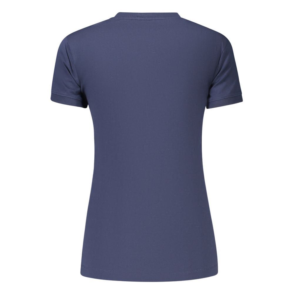 Guess Jeans Blu Cotton Women's T-Shirt - Luxe Nova