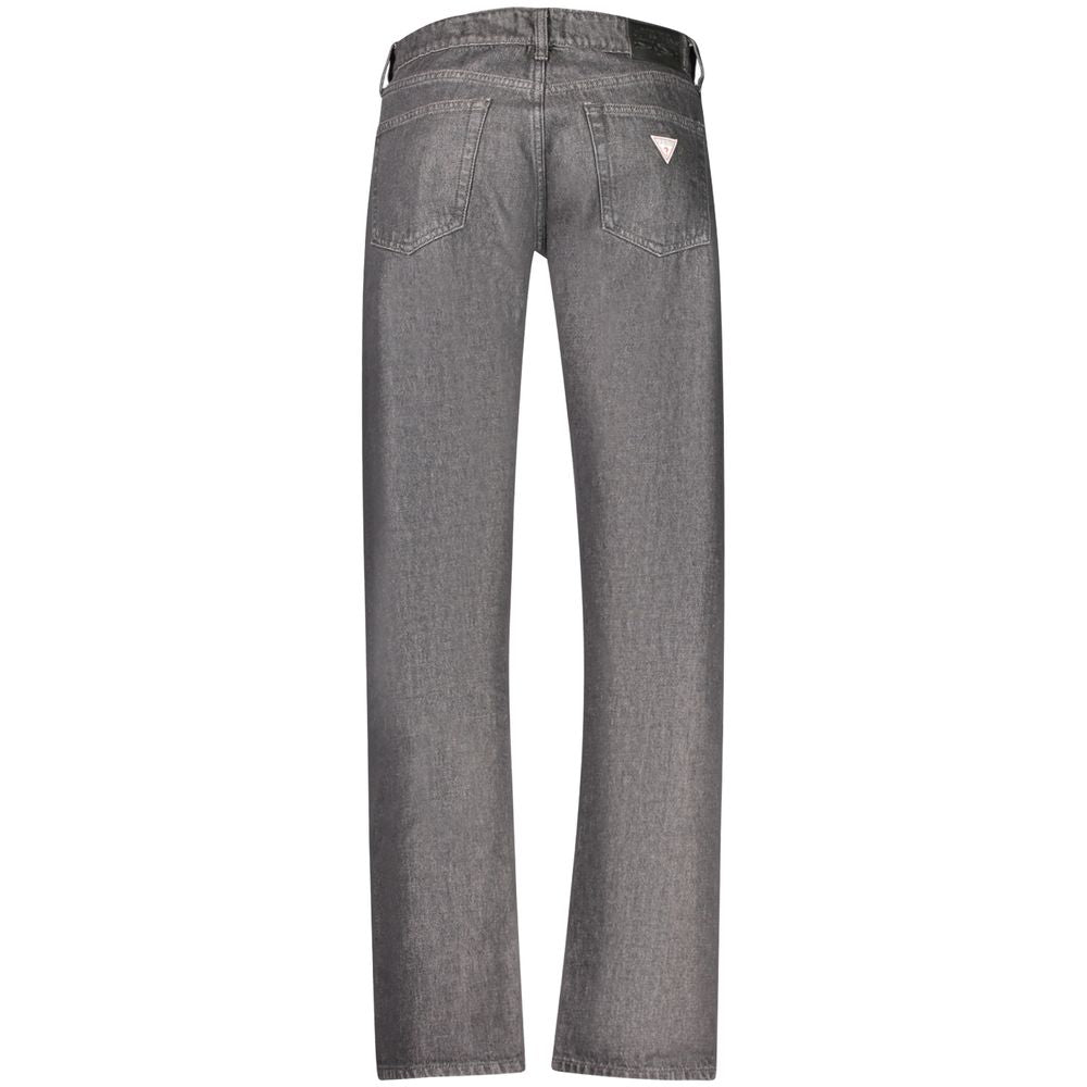 Guess Jeans Nero Cotton Mens Jeans - Luxe Nova