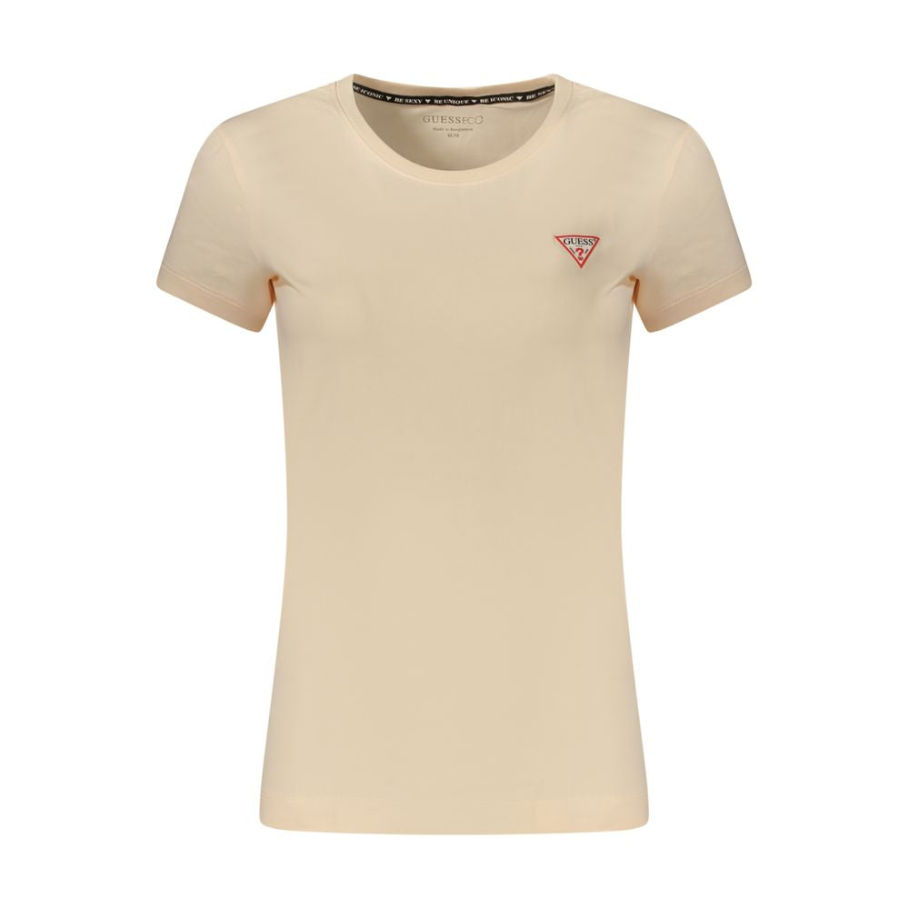 Guess Jeans Rosa Cotton Women T-Shirt - Luxe Nova