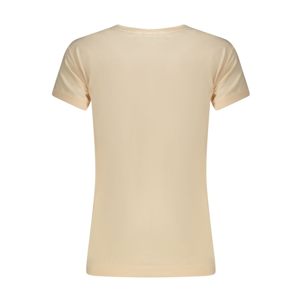 Guess Jeans Rosa Cotton Women T-Shirt - Luxe Nova