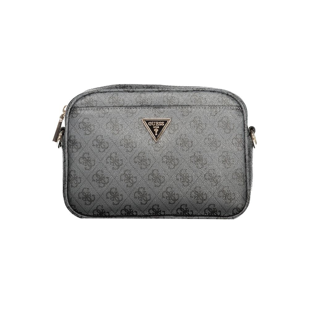 Guess Jeans Nero Poliuretano Women Handbag - Luxe Nova