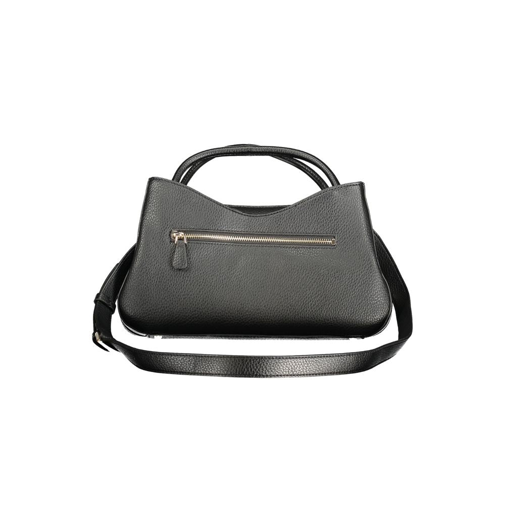 Guess Jeans Black Polyethylene Handbag - Luxe Nova