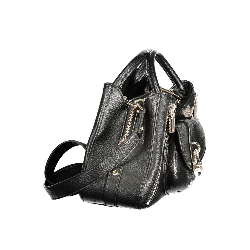 Guess Jeans Black Polyethylene Handbag - Luxe Nova