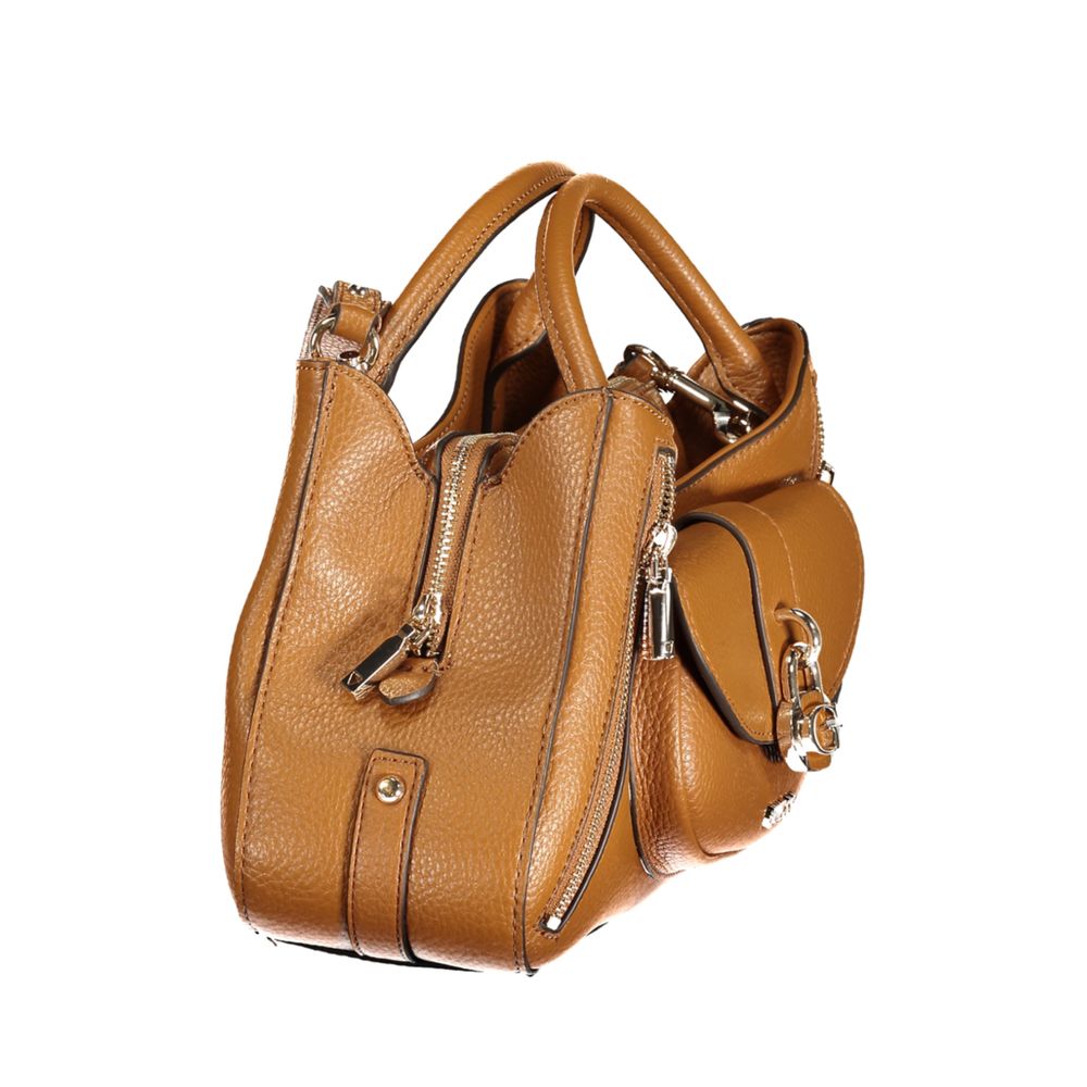 Guess Jeans Marrone Polyurethane Women Handbag - Luxe Nova