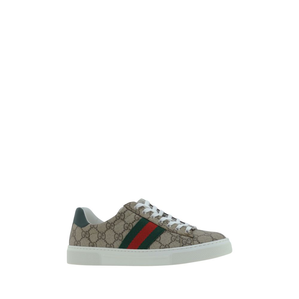 Gucci Multicolor Rubber Low Top Sneakers