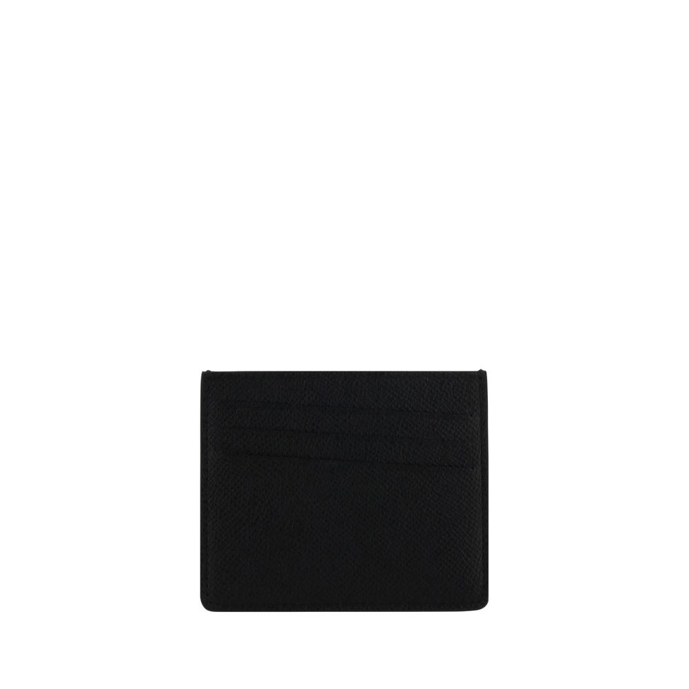 Margiela Black Leather Wallet