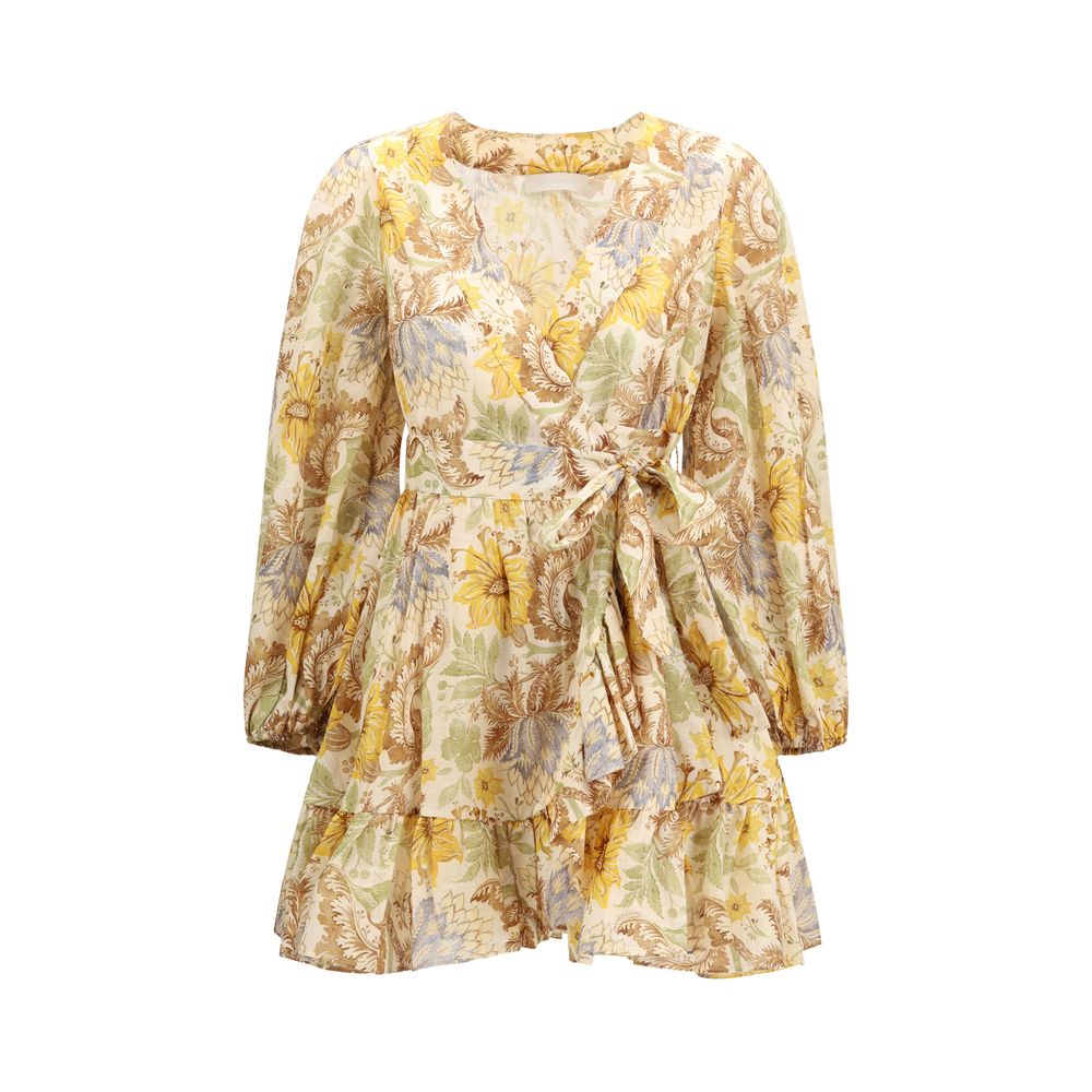 Zimmermann Bicolor Cotton Casual Dress - Luxe Nova