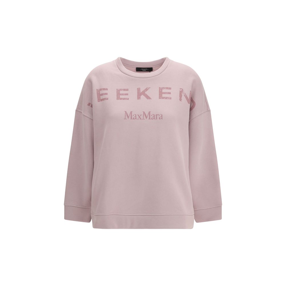 Max Mara Purple Cotton Sweatshirt - Luxe Nova