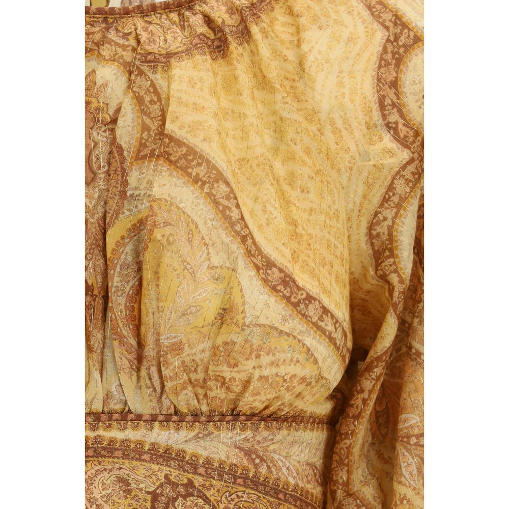 Zimmermann Bicolor Cotton Top - Luxe Nova