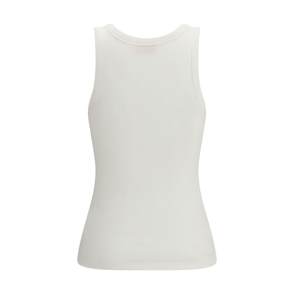 Diesel White Cotton Top - Luxe Nova