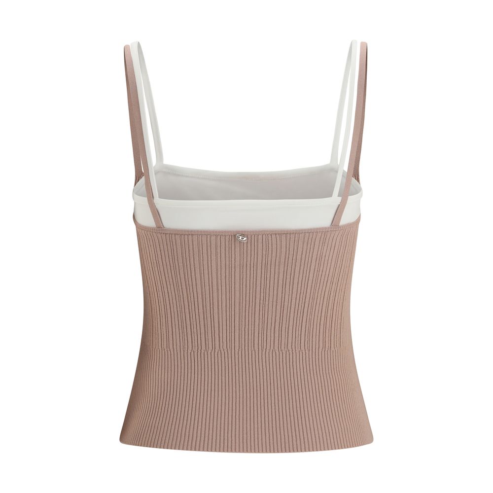 Diesel Multicolor Viscose Top