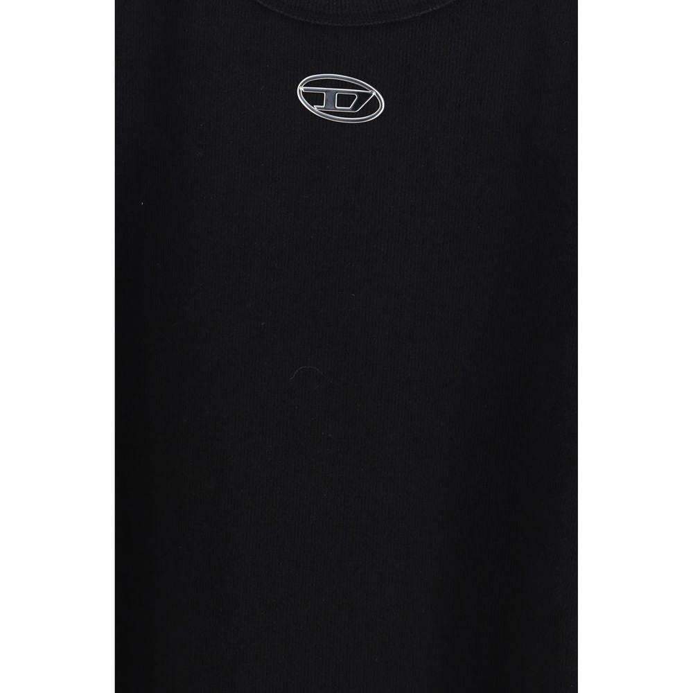Diesel Black Cotton Top - Luxe Nova