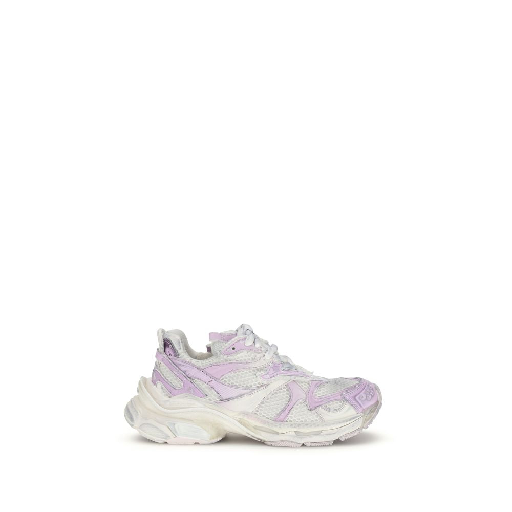 Balenciaga Multicolor Polyurethane Athletic Sneakers - Luxe Nova