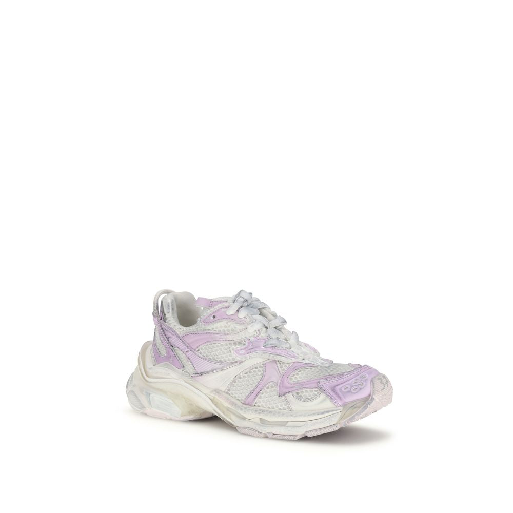 Balenciaga Multicolor Polyurethane Athletic Sneakers - Luxe Nova