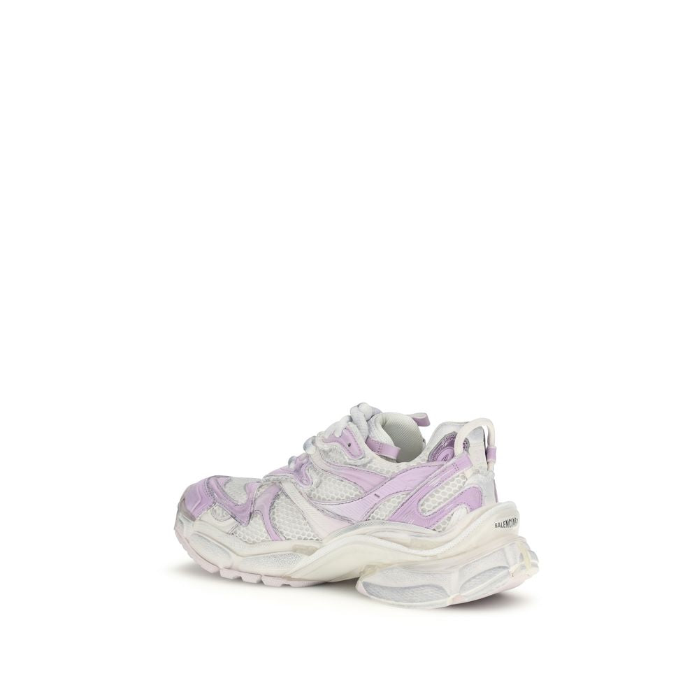 Balenciaga Multicolor Polyurethane Athletic Sneakers - Luxe Nova