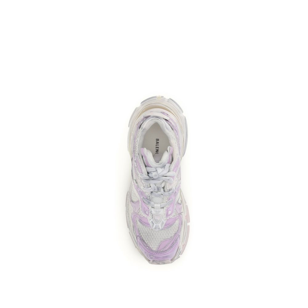 Balenciaga Multicolor Polyurethane Athletic Sneakers - Luxe Nova