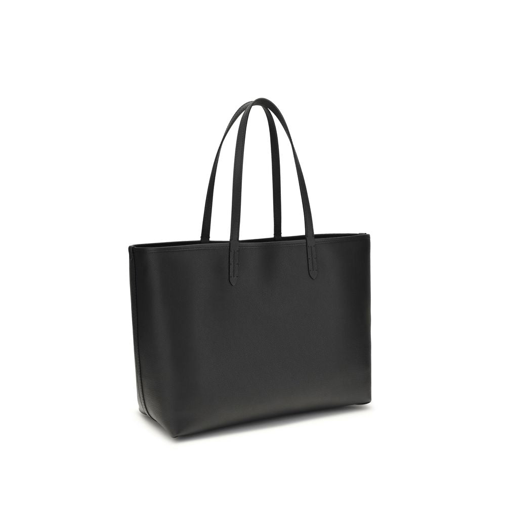 Burberry Black Calf Leather Bos Taurus Shoulder Bag - Luxe Nova