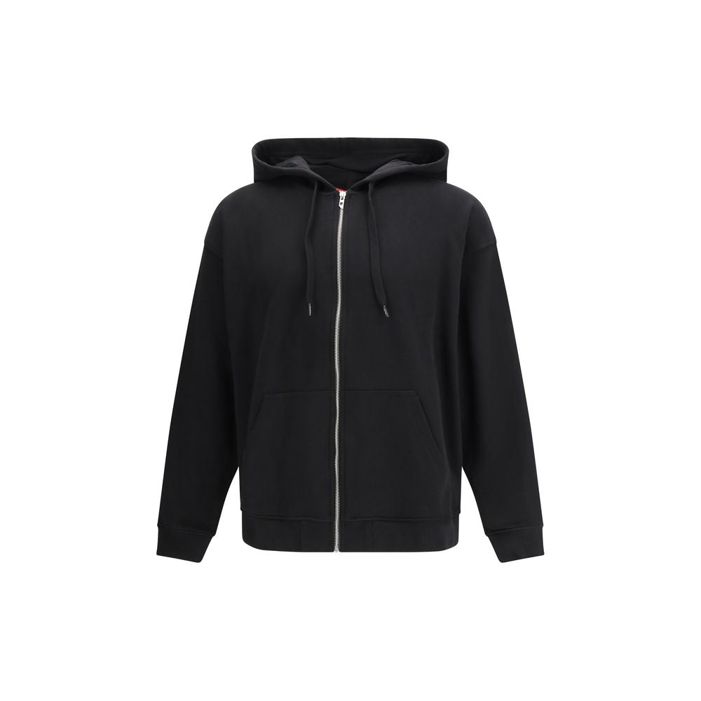 Diesel Black Cotton Sweatshirt - Luxe Nova