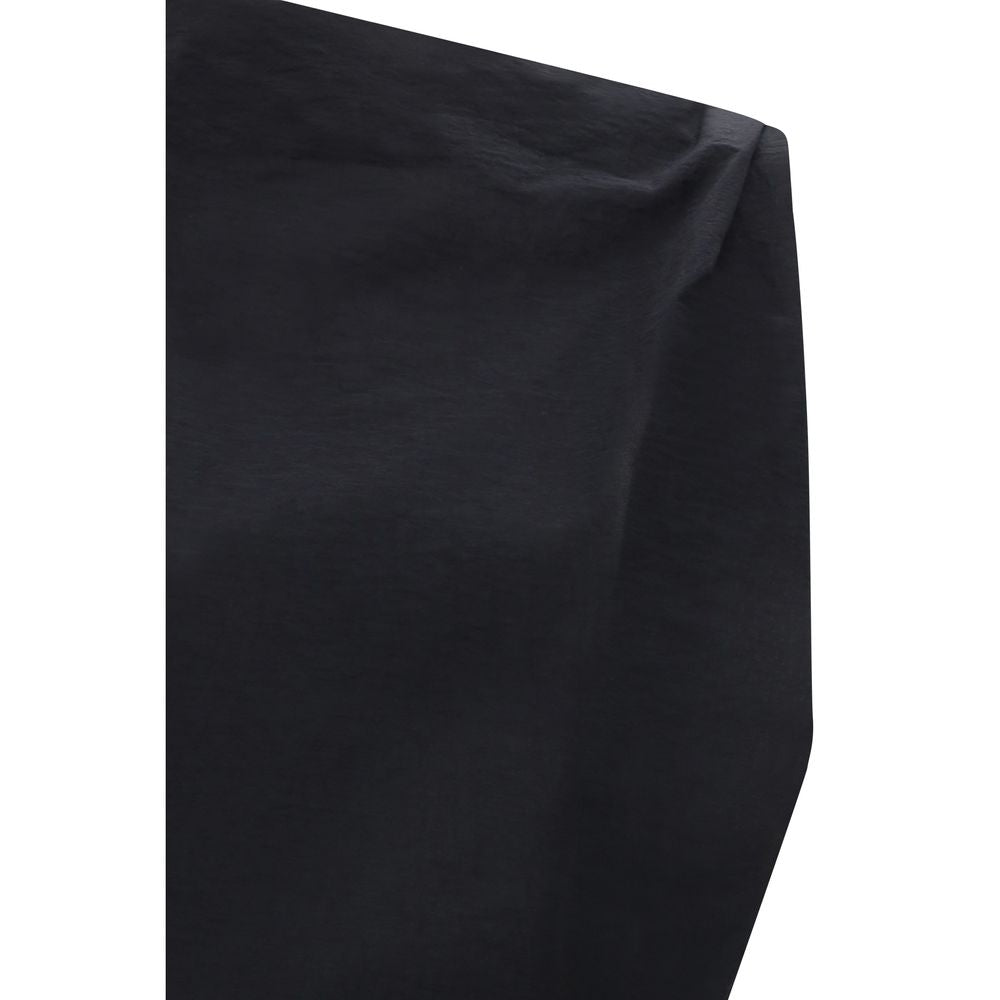Jacquemus Black Cotton Casual Dress - Luxe Nova