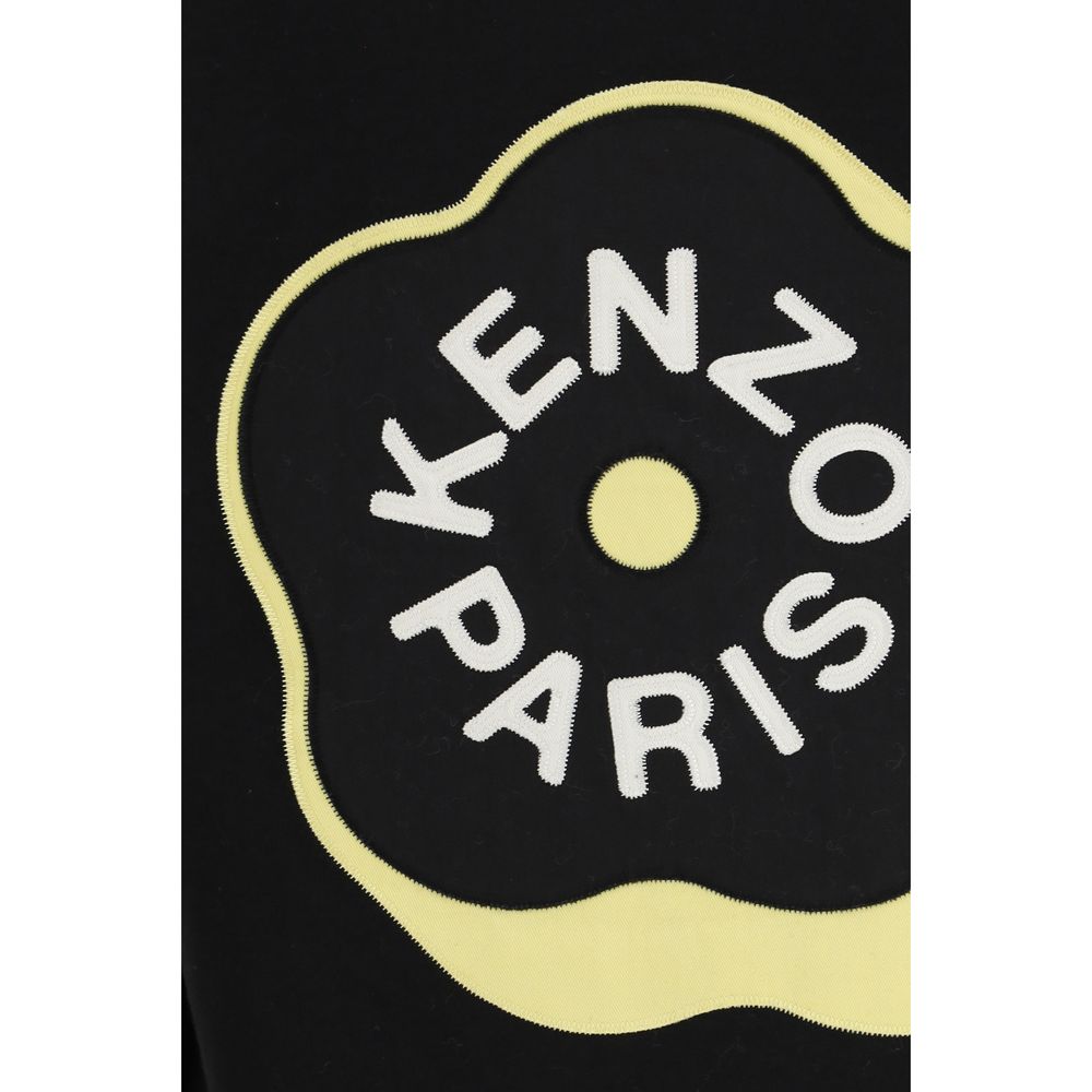 Kenzo Black Cotton T-Shirt - Luxe Nova