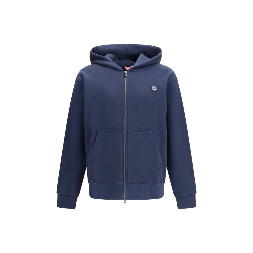 Kenzo Blue Cotton Sweatshirt - Luxe Nova