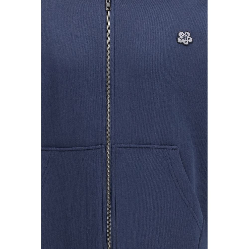 Kenzo Blue Cotton Sweatshirt - Luxe Nova
