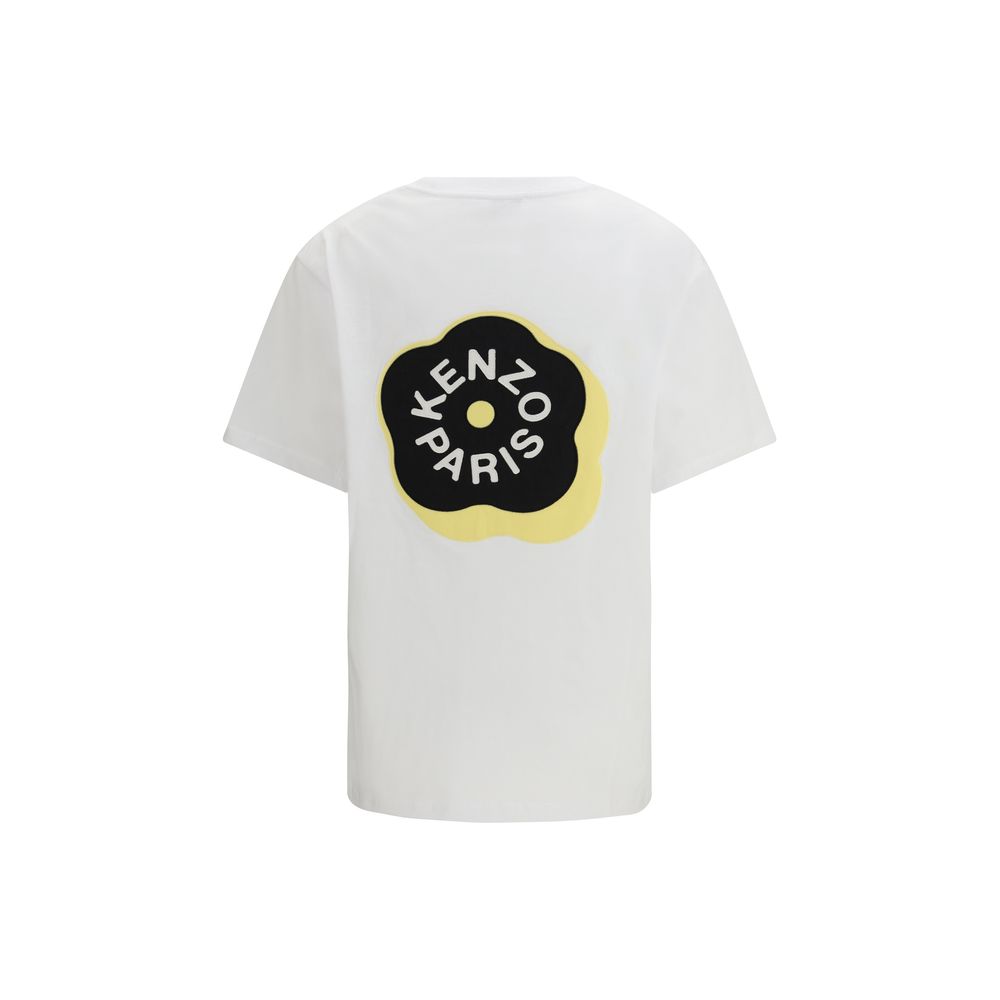 Kenzo White Cotton T-Shirt - Luxe Nova