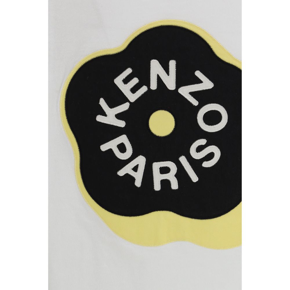 Kenzo White Cotton T-Shirt - Luxe Nova