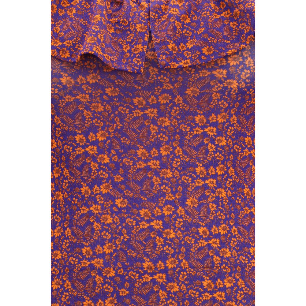 Kristina Ti Multicolor Viscose Casual Dress - Luxe Nova
