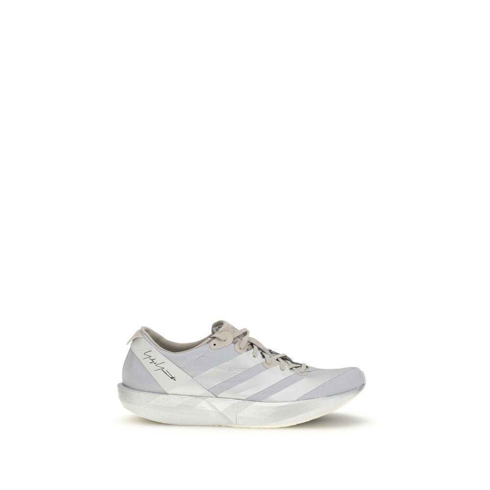 Y-3 Gray Fabric Athletic Sneakers - Luxe Nova