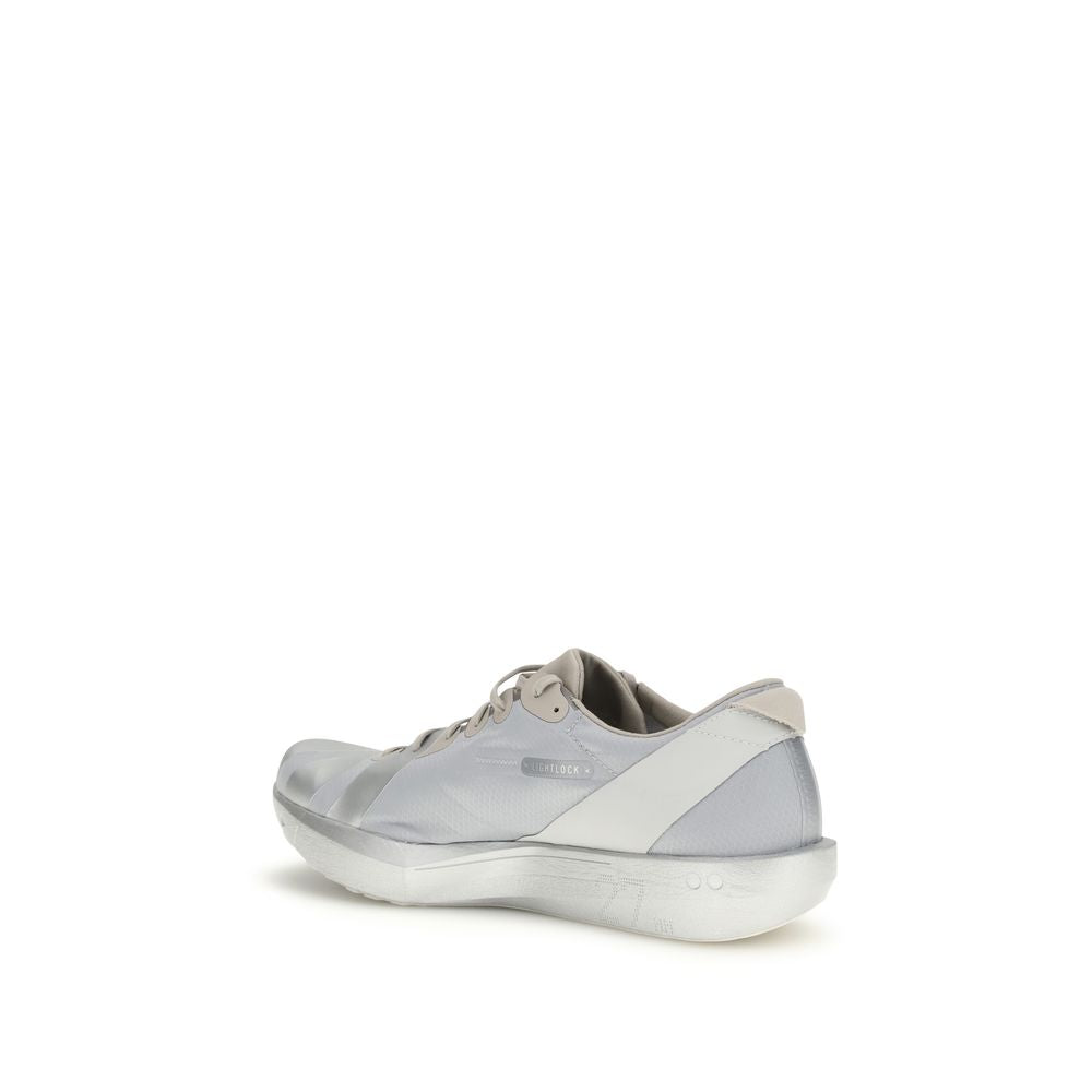 Y-3 Gray Fabric Athletic Sneakers - Luxe Nova