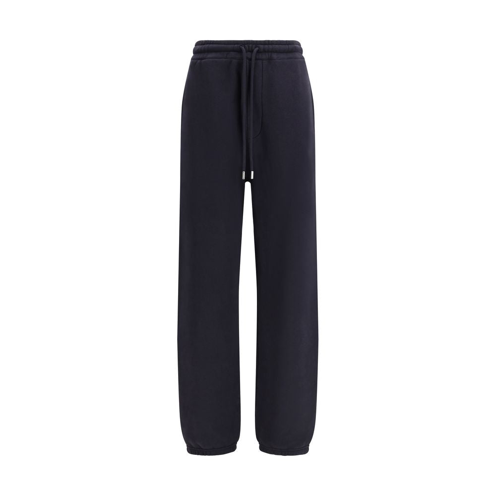 Jacquemus Blue Cotton Joggers (Workout Pants) - Luxe Nova