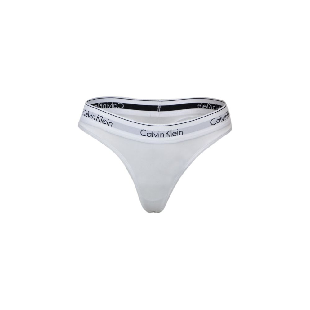 Calvin Klein Underwear White Cotton Pantie - Luxe Nova