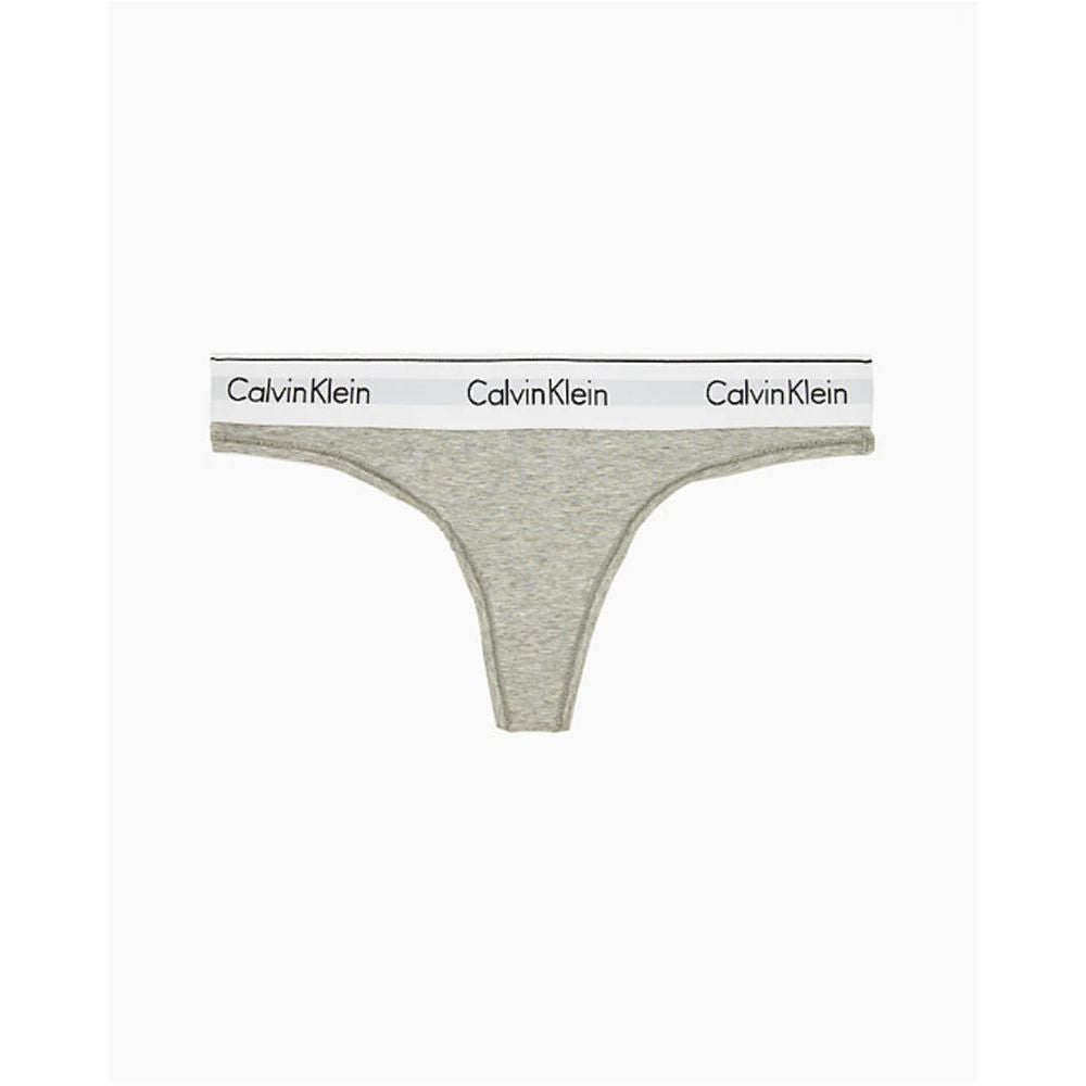 Calvin Klein Underwear Gray Cotton Pantie - Luxe Nova