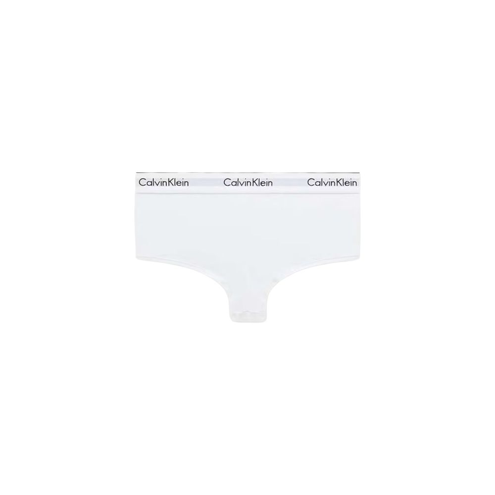 Calvin Klein Underwear White Cotton Pantie - Luxe Nova
