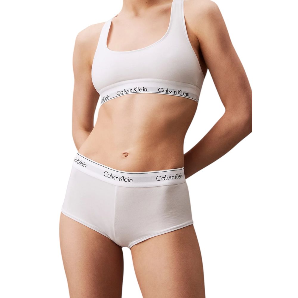 Calvin Klein Underwear White Cotton Pantie - Luxe Nova