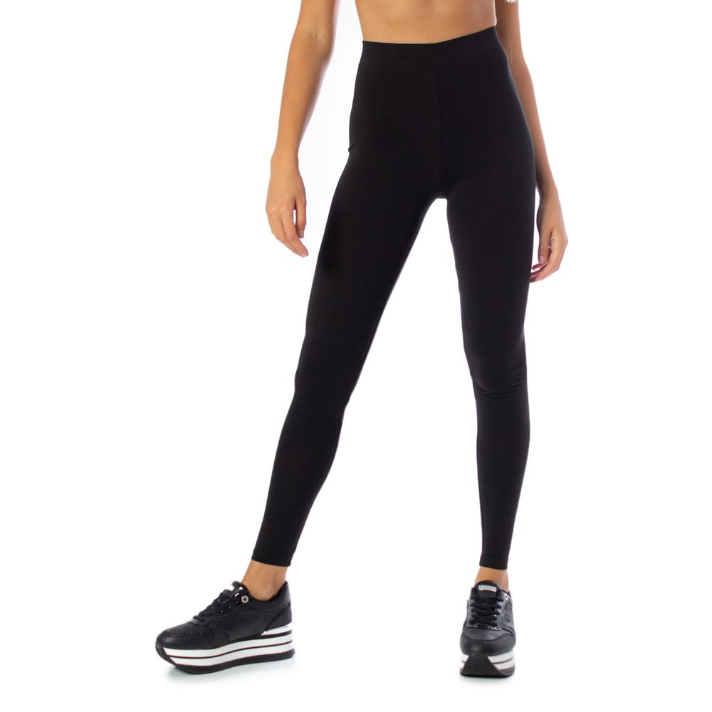 Only Black Cotton Leggings - Luxe Nova