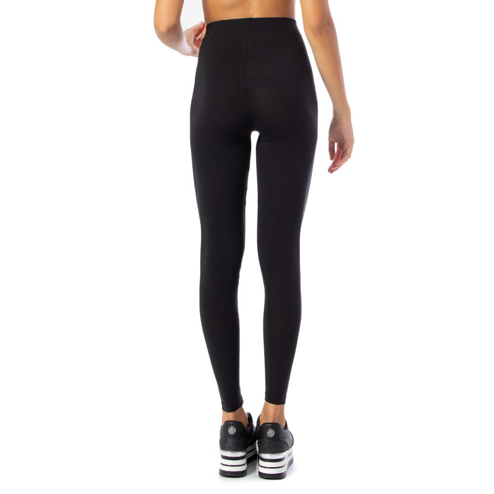 Only Black Cotton Leggings - Luxe Nova