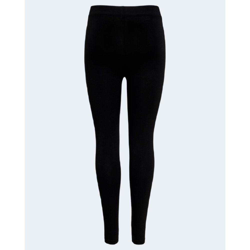 Only Black Cotton Leggings - Luxe Nova