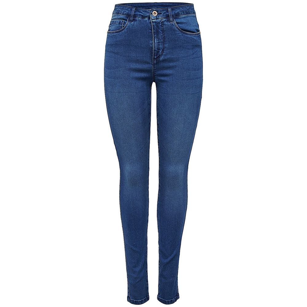 Only Light Blue Cotton Skinny Jeans - Luxe Nova