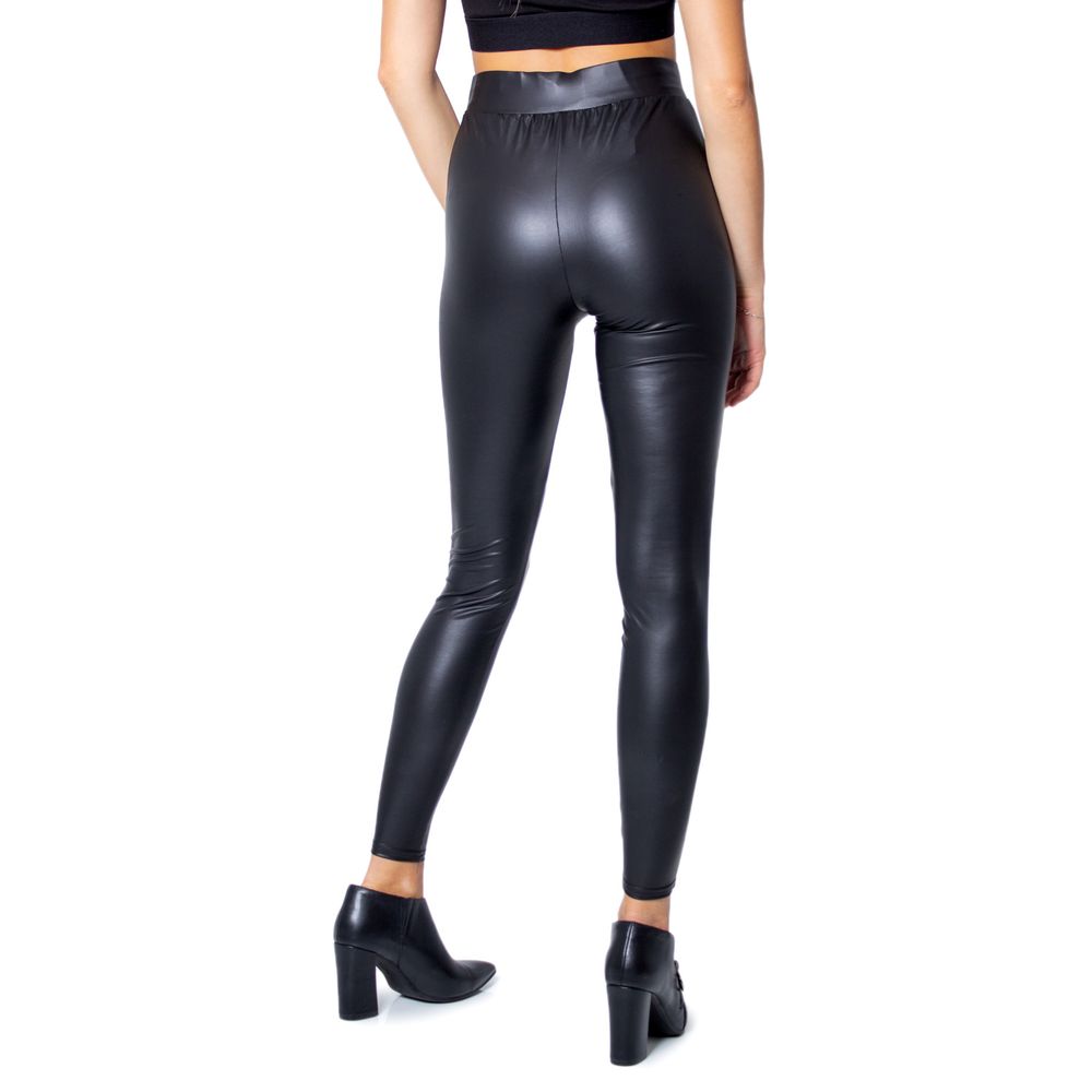 Only Black Polyester Leggings - Luxe Nova