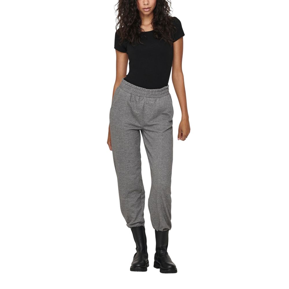 Only Black Cotton T-Shirt - Luxe Nova