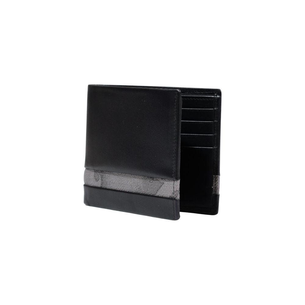 Alviero Martini Prima Classe Black Polyethylene Cardholder - Luxe Nova