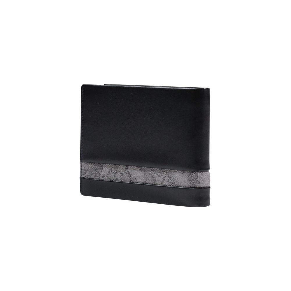 Alviero Martini Prima Classe Black Polyethylene Cardholder - Luxe Nova