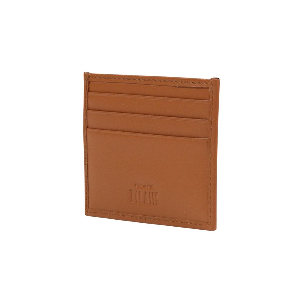 Alviero Martini Prima Classe Beige Polyethylene Cardholder - Luxe Nova
