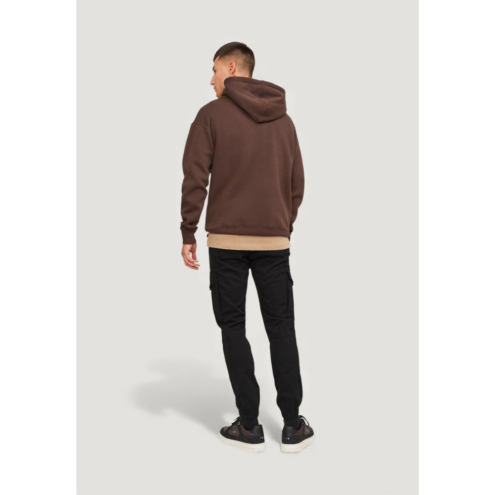 Jack Jones Black Cotton Skinny Pants - Luxe Nova