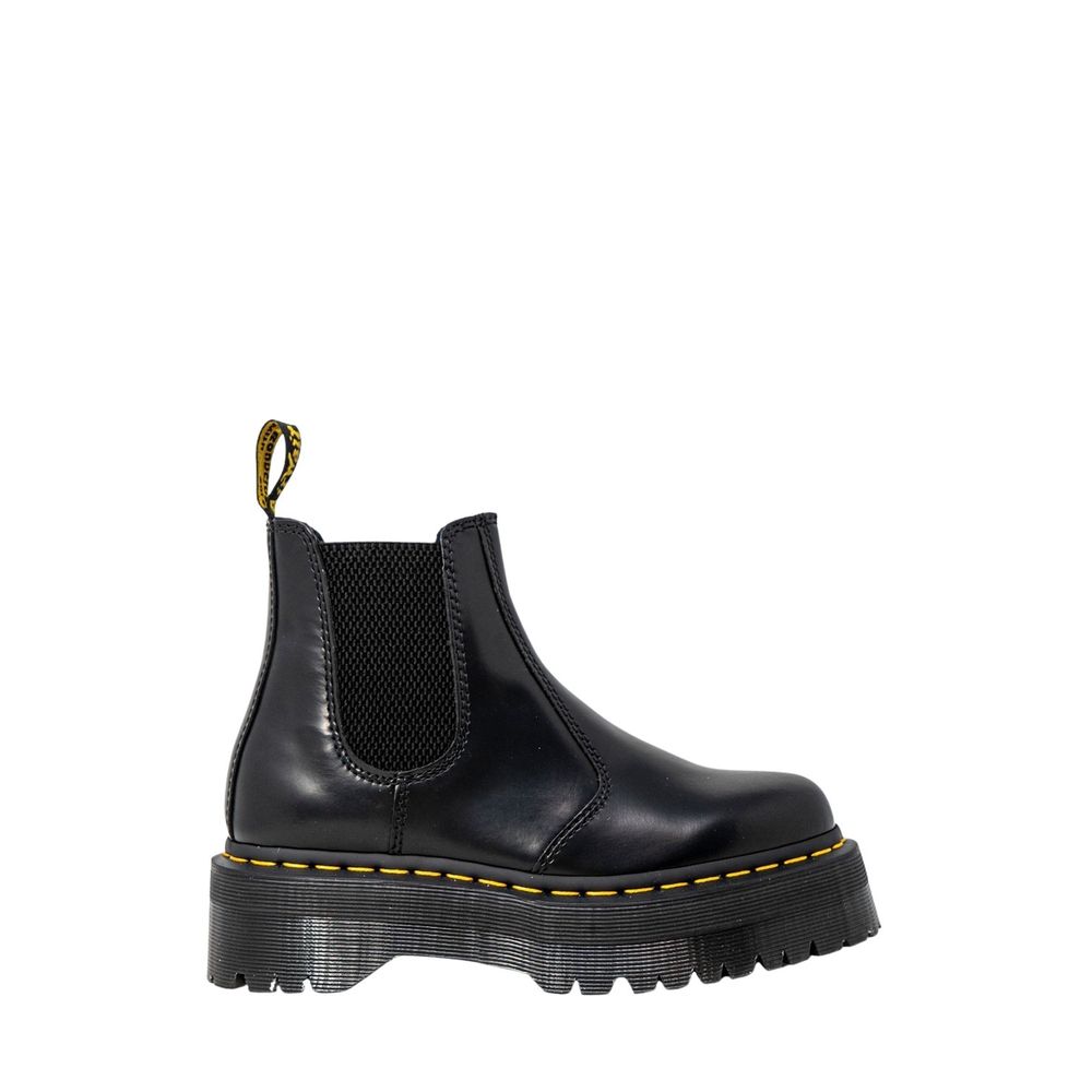 Dr. Martens Black Leather Ankle Boots - Luxe Nova