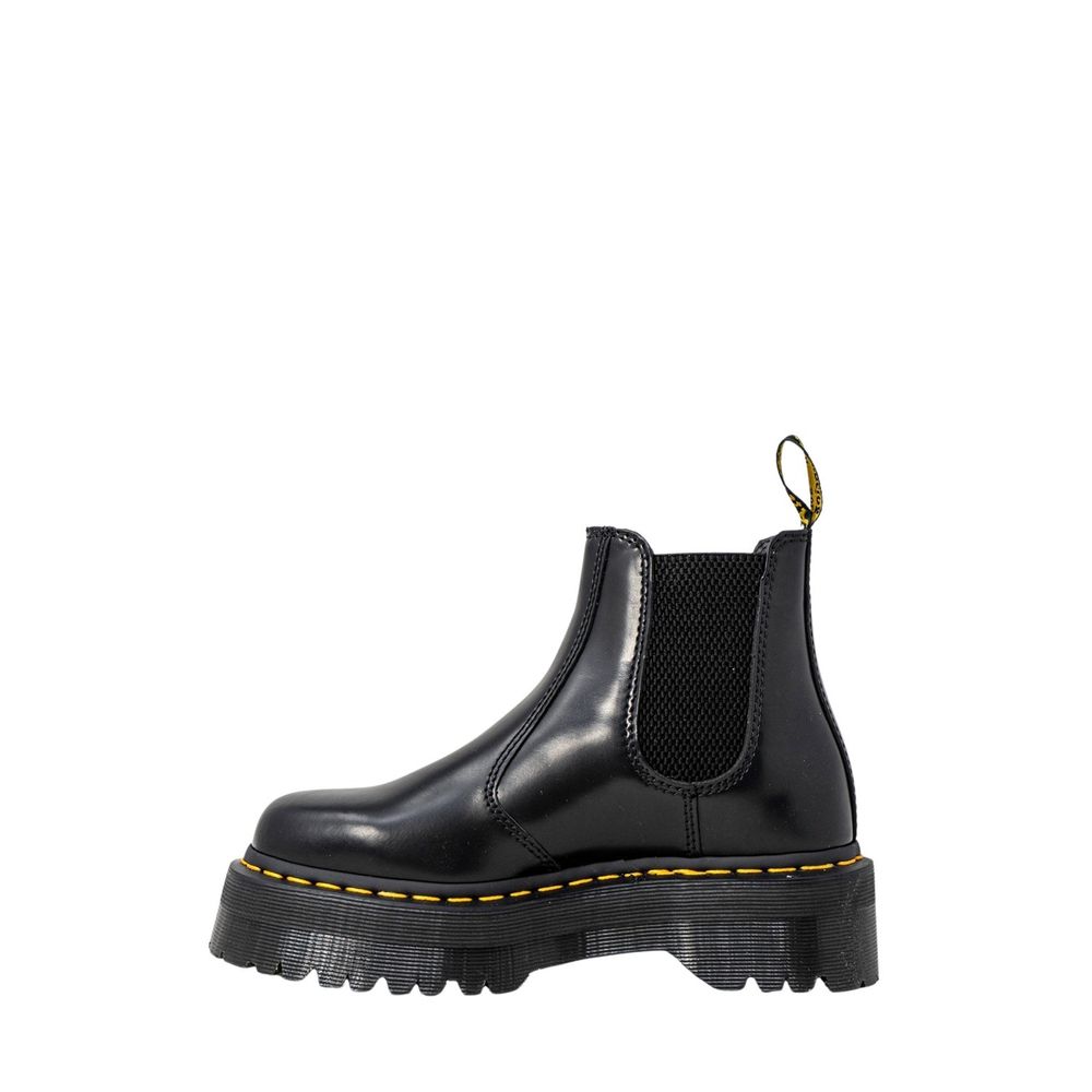 Dr. Martens Black Leather Ankle Boots - Luxe Nova