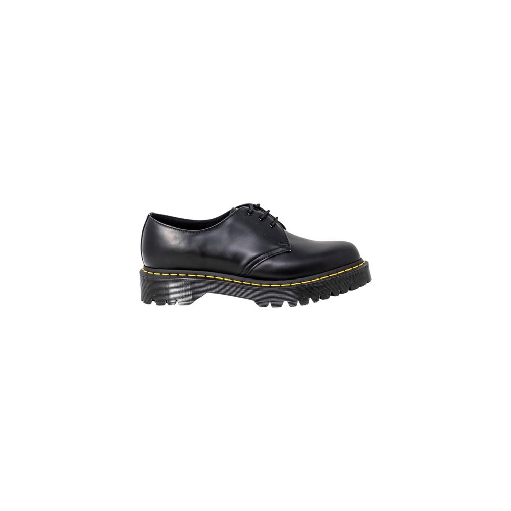 Dr. Martens Black Leather Oxfords And Derbies - Luxe Nova