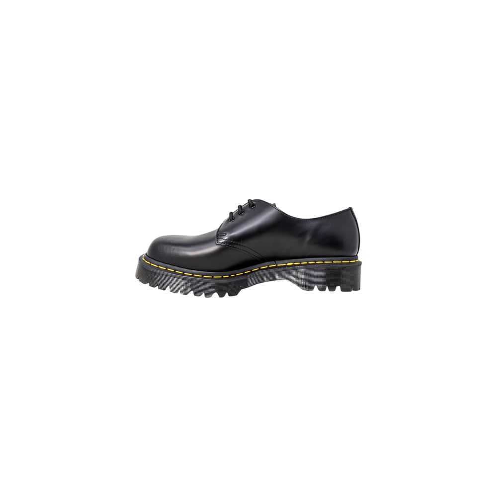 Dr. Martens Black Leather Oxfords And Derbies - Luxe Nova